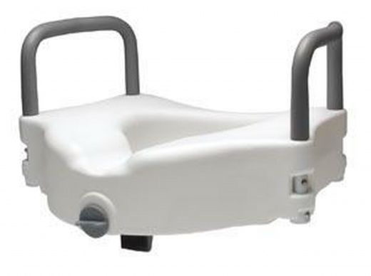 Lumex 6487Ra Raised Toilet Seats