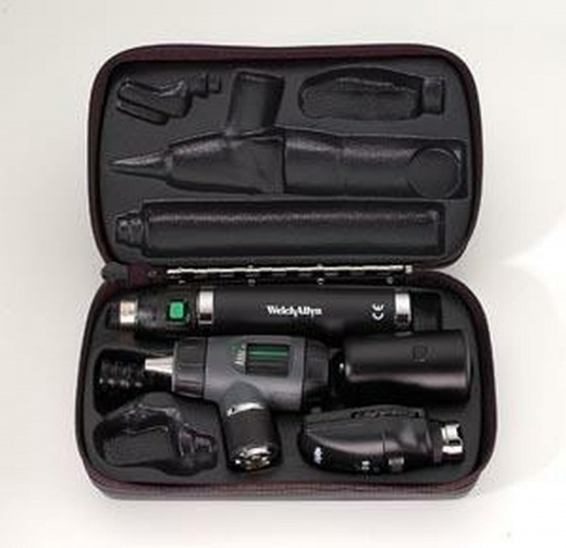 Welch Allyn 97200-Mc 3.5V Coaxial Macroview Otoscope Ophthalmoscope Sets