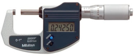 Mitutoyo 0-1" Mdc-Lite Friction Thimble Digital Micrometers Series 293