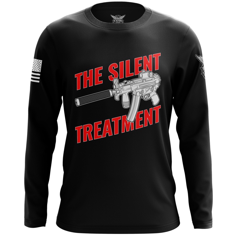 The Silent Treatment Long Sleeve Shirt