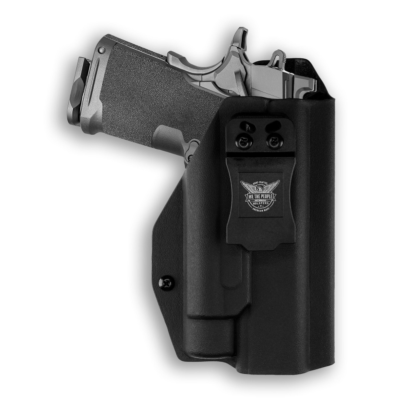 Springfield 1911 Ds Prodigy Aos 5" With Streamlight Tlr-1/1S/Hl Light Iwb Holster