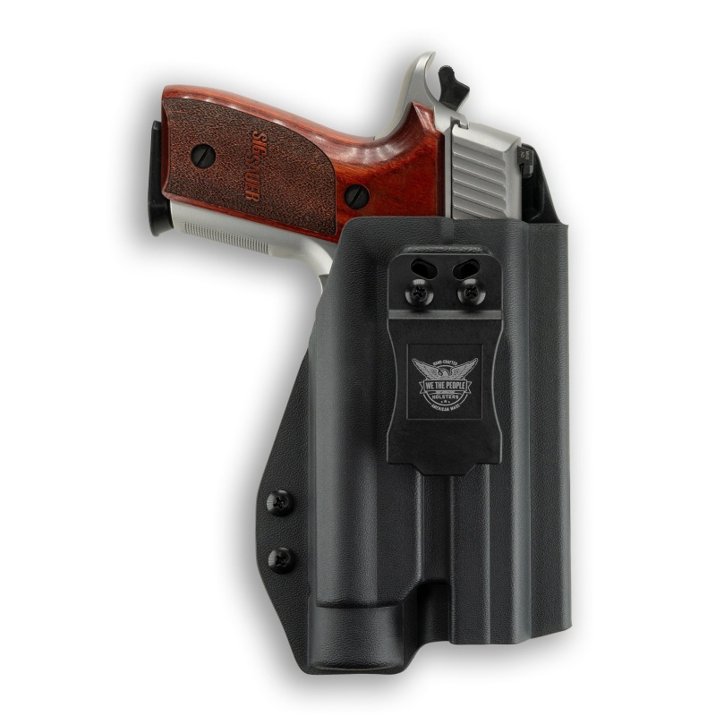 Sig Sauer P229 With Streamlight Tlr-1/1S/Hl Light Iwb Holster