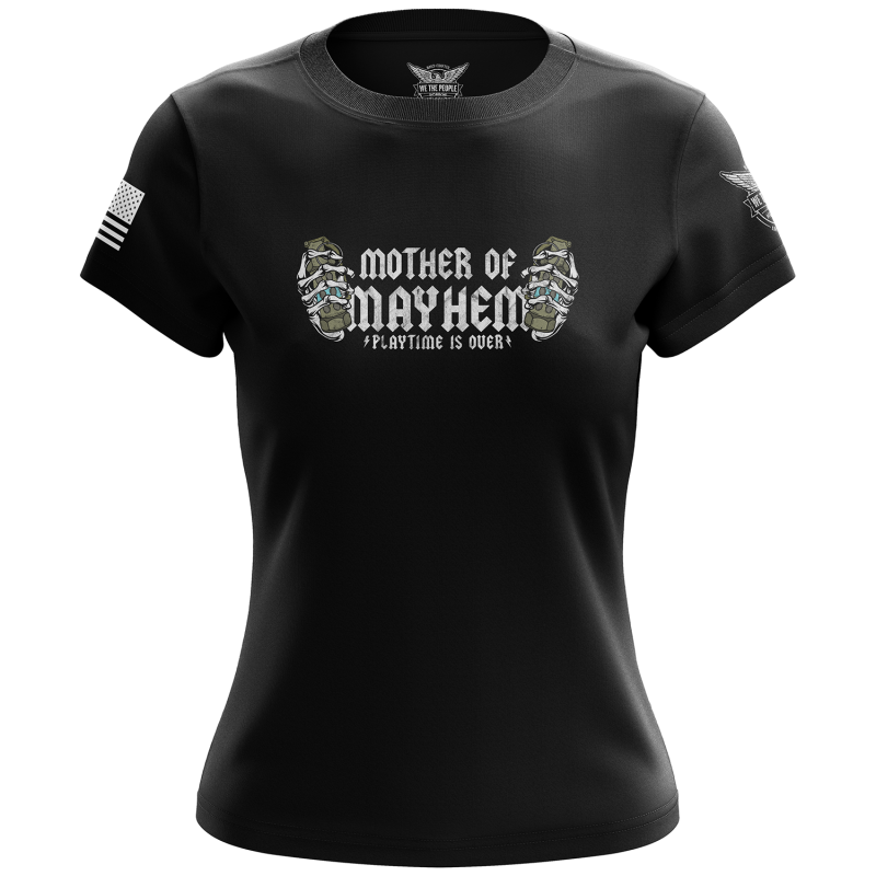 Mother Of Mayhem Women's Short Sleeve Shirt