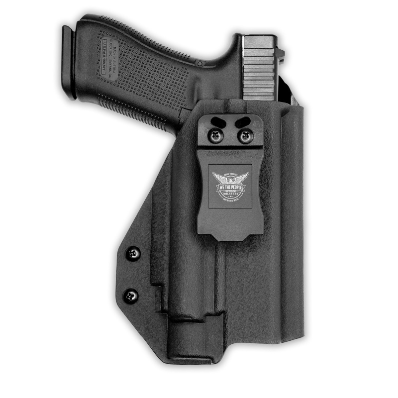 Glock 17 With Olight Baldr Pro Light Iwb Holster