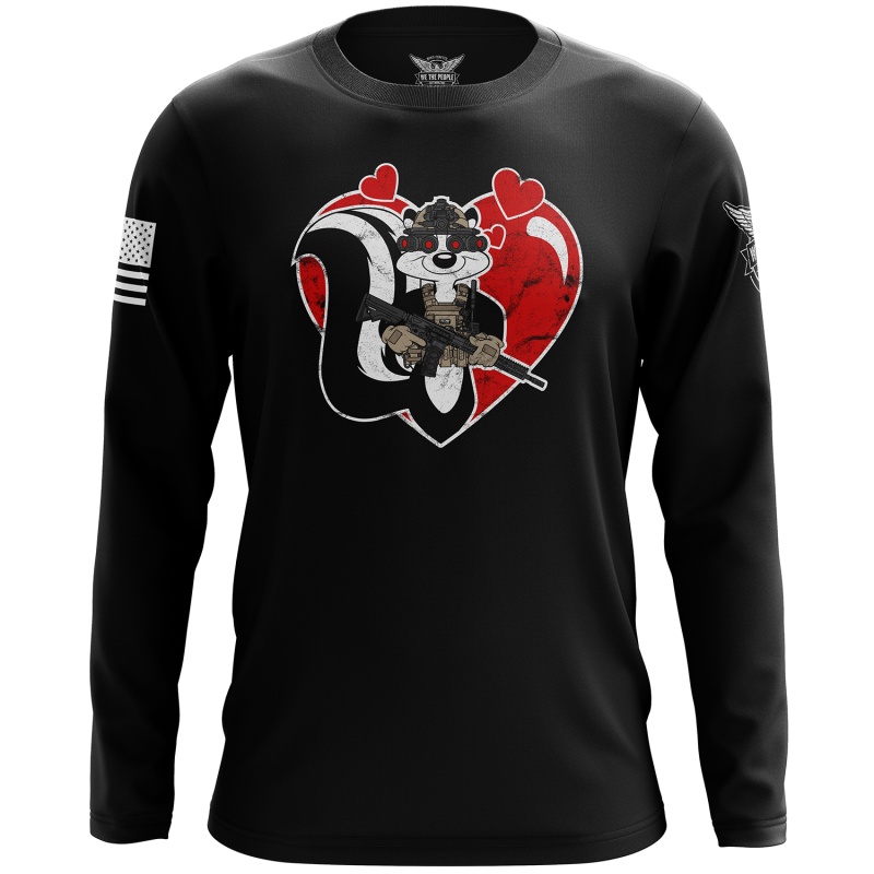 Love Le Pew Long Sleeve Shirt