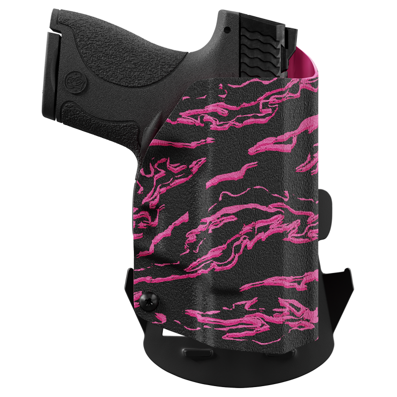 Pink Tiger Camo Custom Printed Holster - Owb Kydex Holster