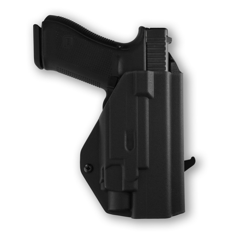 Glock 17 With Streamlight Tlr-8 Hl-X Light/Laser Owb Holster