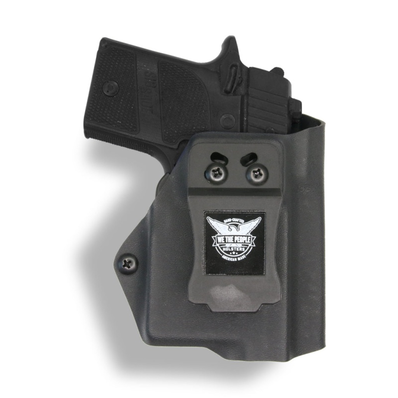 Sig Sauer P938 Micro With Streamlight Tlr-6 Light/Laser Iwb Holster