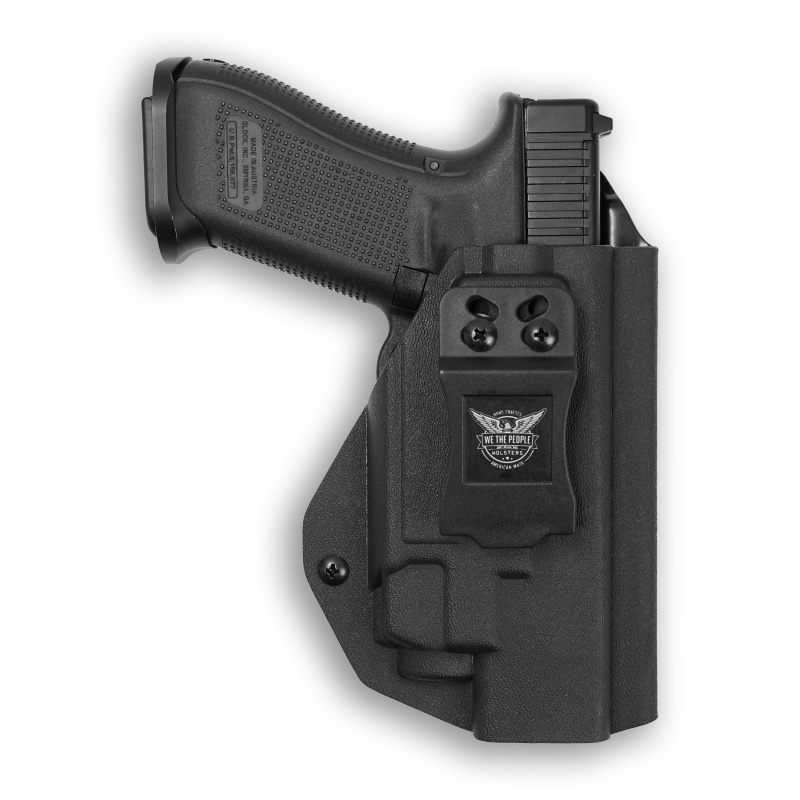 Glock 17 With Streamlight Tlr-8/8A Light/Laser Iwb Holster