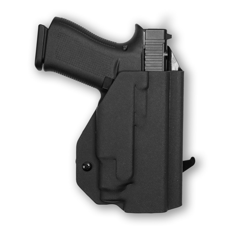 Glock 48 Railed With Streamlight Tlr-7 Sub Light Owb Holster