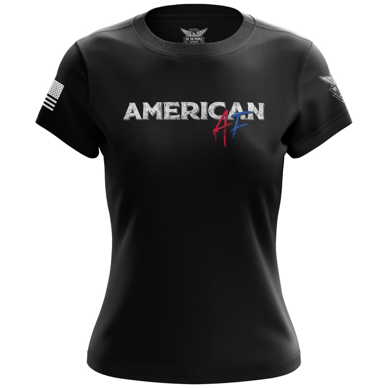 American Af Women's Short Sleeve Shirt