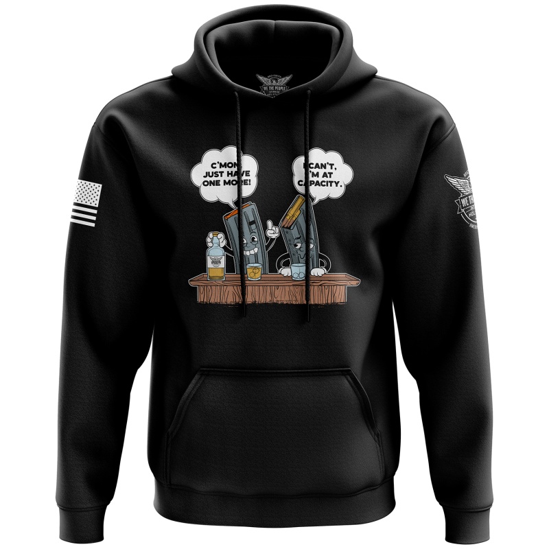 At Capacity Hoodie