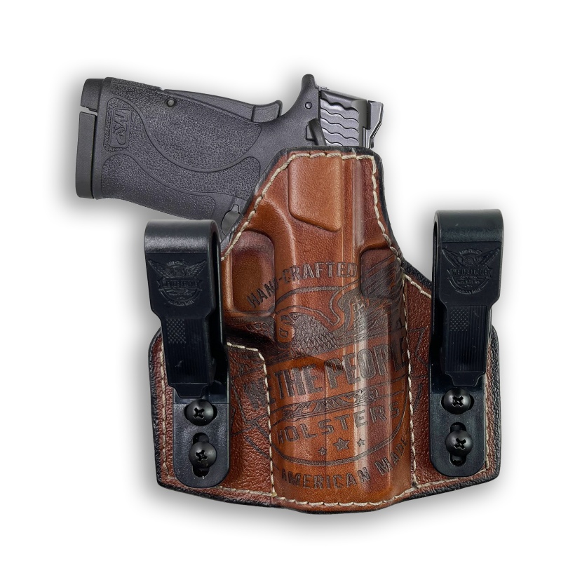 Smith & Wesson M&P 380 Shield Ez Independence Leather Iwb Holster