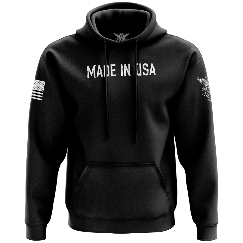 Made In Usa Hoodie