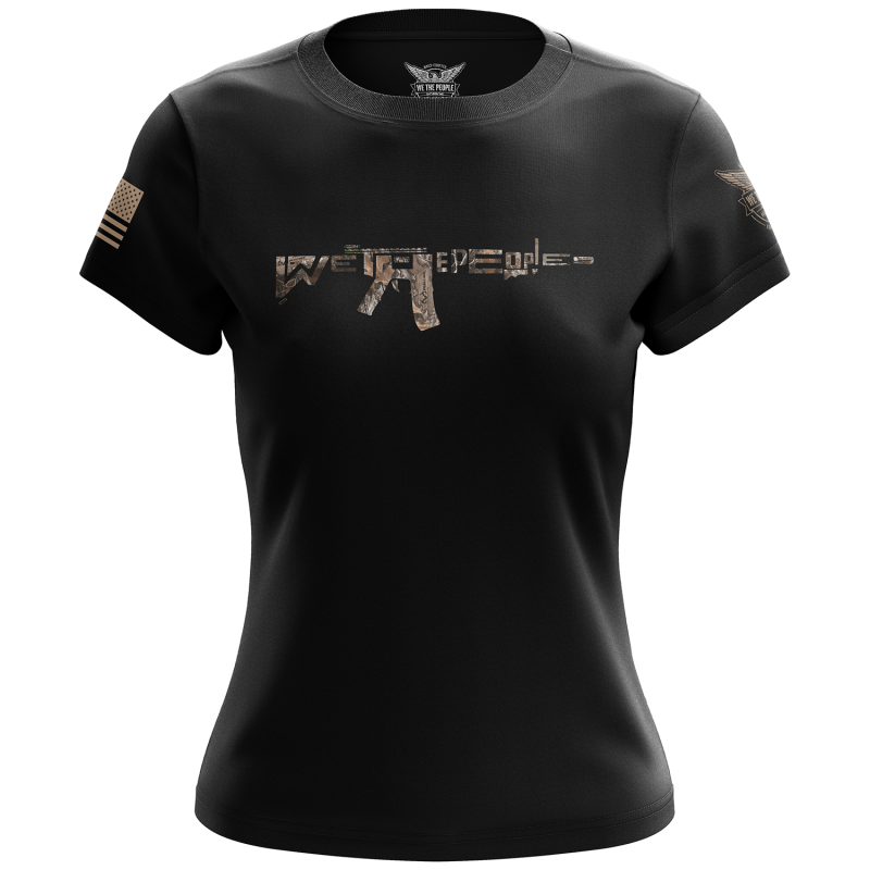 Realtree EDGE® We The People AR-15 Women's Shirt