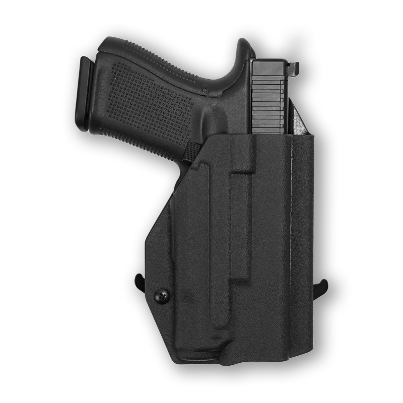Glock 19 With Inforce WILD1 Light OWB Holster
