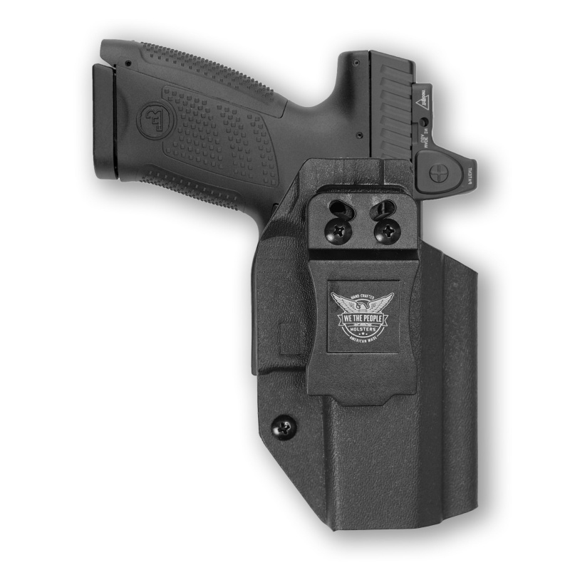 Cz P-10 C Red Dot Optic Cut Iwb Holster