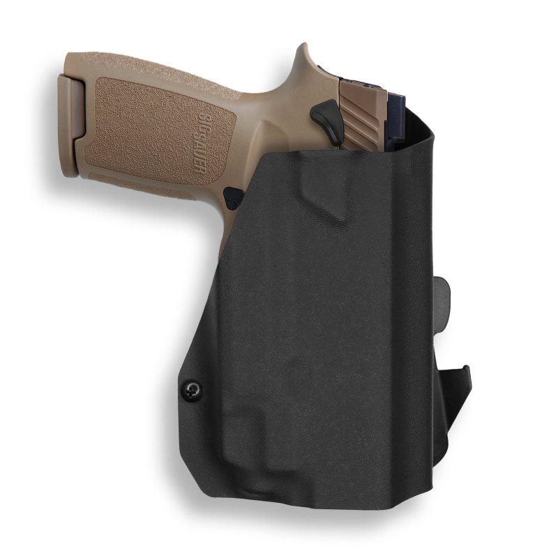 Sig Sauer P320c Manual Safety With Streamlight Tlr-7/7A/7X Light Owb Holster