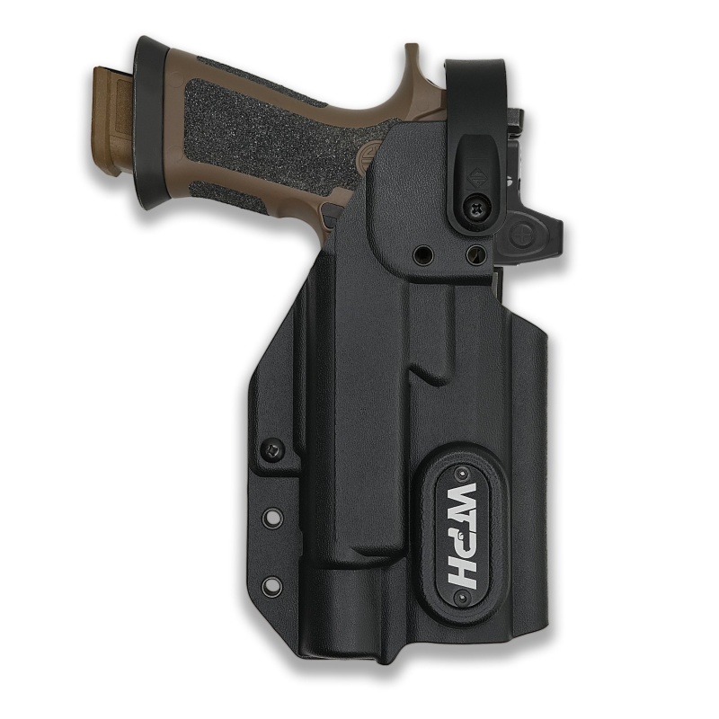 Sig Sauer P320-Xfive Legion With Surefire X300u-A Light Level 2 Duty Holster
