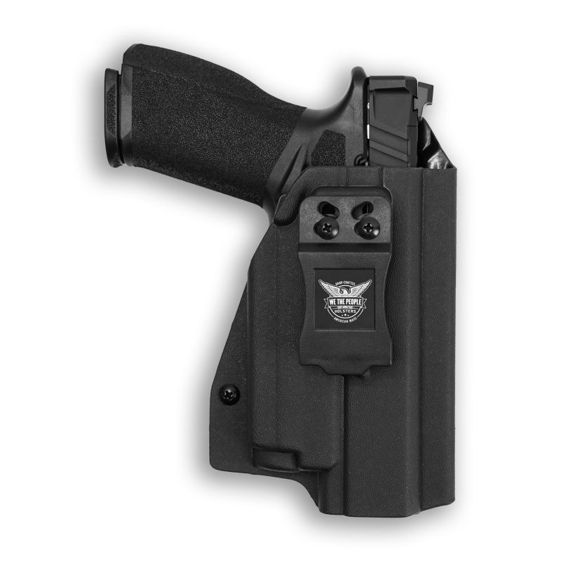 Springfield Echelon 4.5F With Olight Baldr S Light Iwb Holster