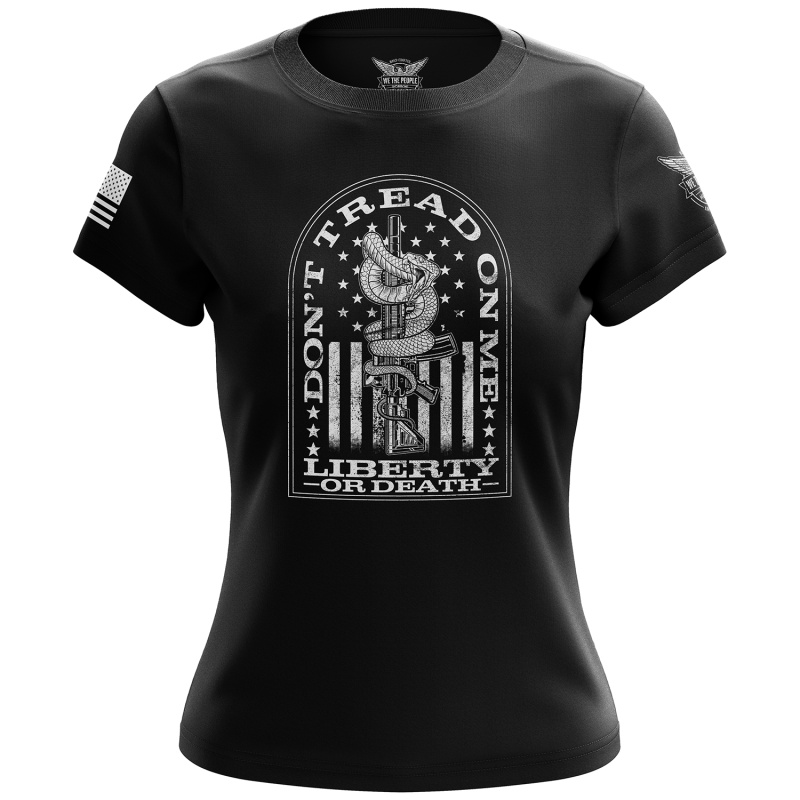 Liberty Or Death Women's Short Sleeve Shirt