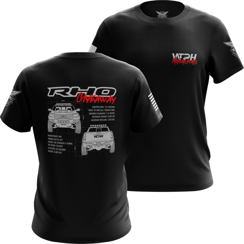 Rho Giveaway Short Sleeve Shirt