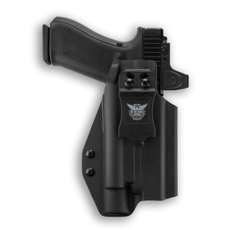 Glock 17 Gen 6 with Olight Valkyrie Turbo Light IWB Holster