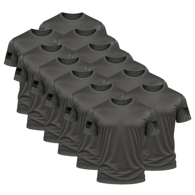 Charcoal Performance Shirt Bundle (12 Pack)