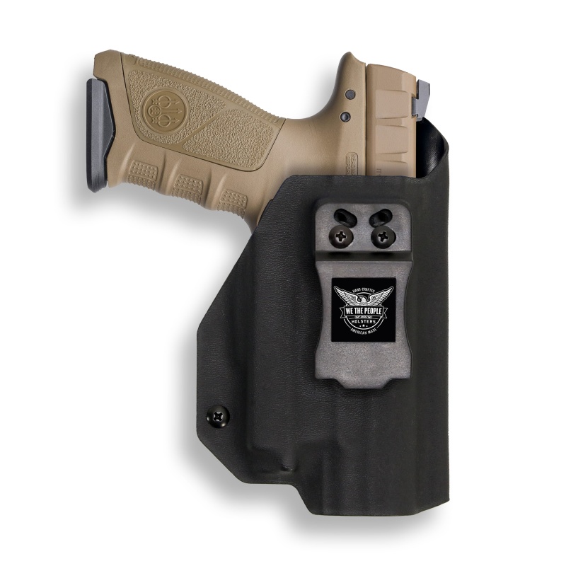 Beretta Apx Full Size With Olight Pl-Mini 2 Valkyrie Light Iwb Holster