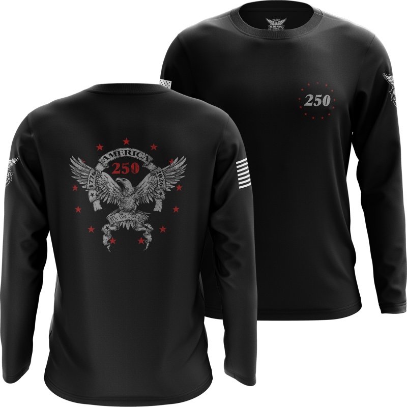 250Th Eagle Edition Long Sleeve Shirt
