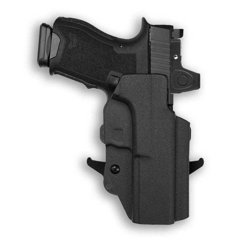 Psa Dagger Full Size Sx Rmr 4.5" Red Dot Optic Cut Owb Holster