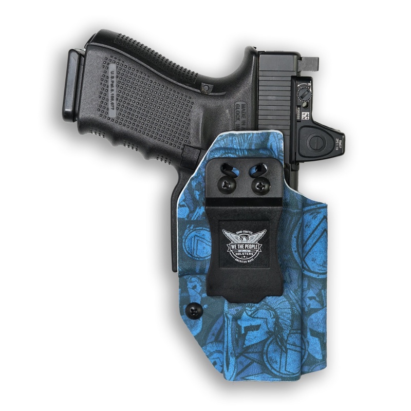 Canik Tp9 Elite Sc Red Dot Optic Cut Iwb Holster