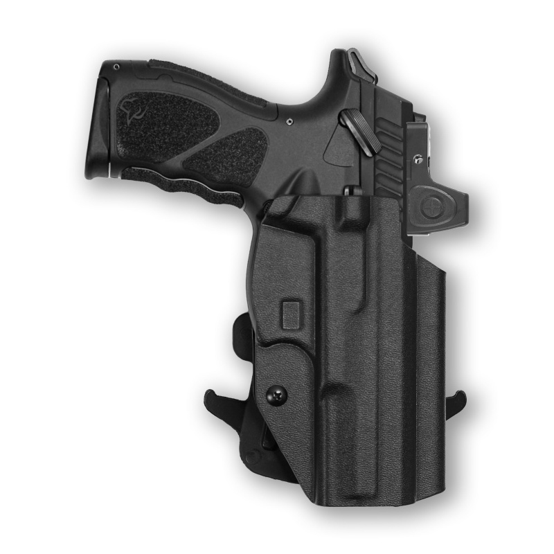 Taurus Th 9 Full Size 4.27" Red Dot Optic Cut Owb Holster