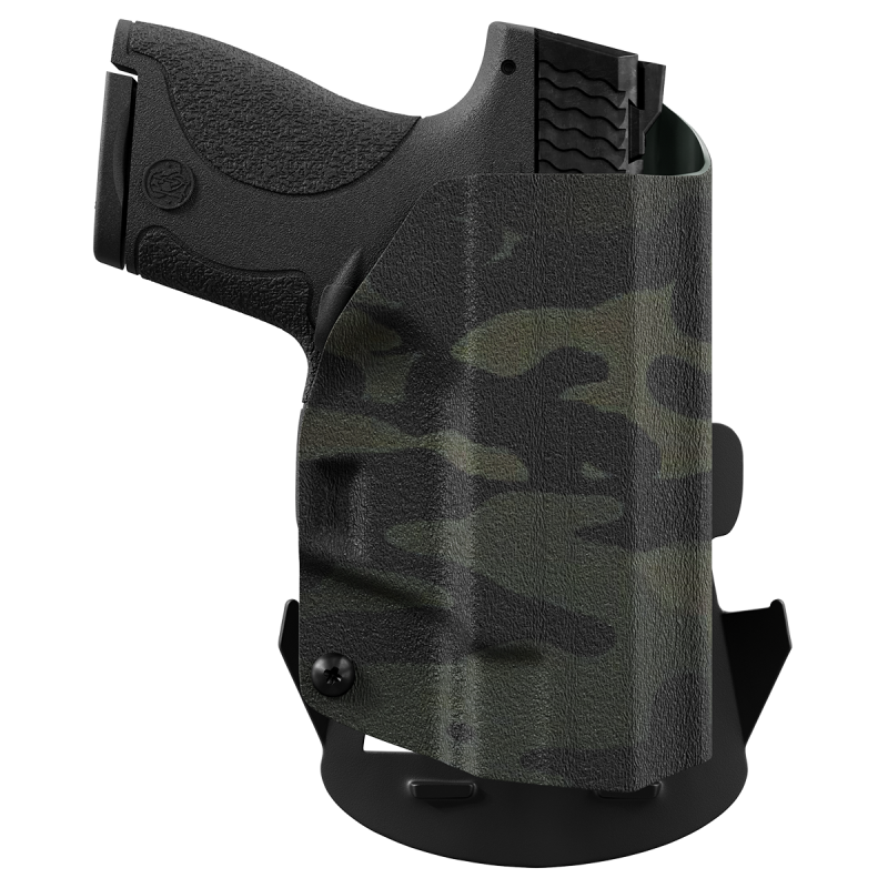 Black Multicam Custom Printed OWB Kydex Holster