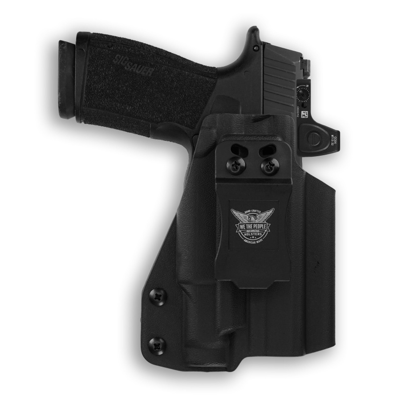 Sig Sauer P365-Xmacro With Streamlight Tlr-7 Sub Light Red Dot Optic Cut Iwb Holster
