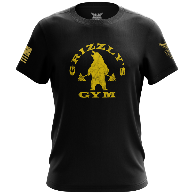 Grizzly's Gym Short Sleeve Shirt
