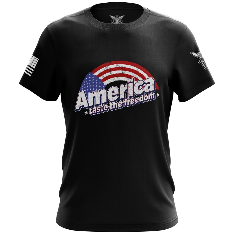 Taste The Freedom Short Sleeve Shirt