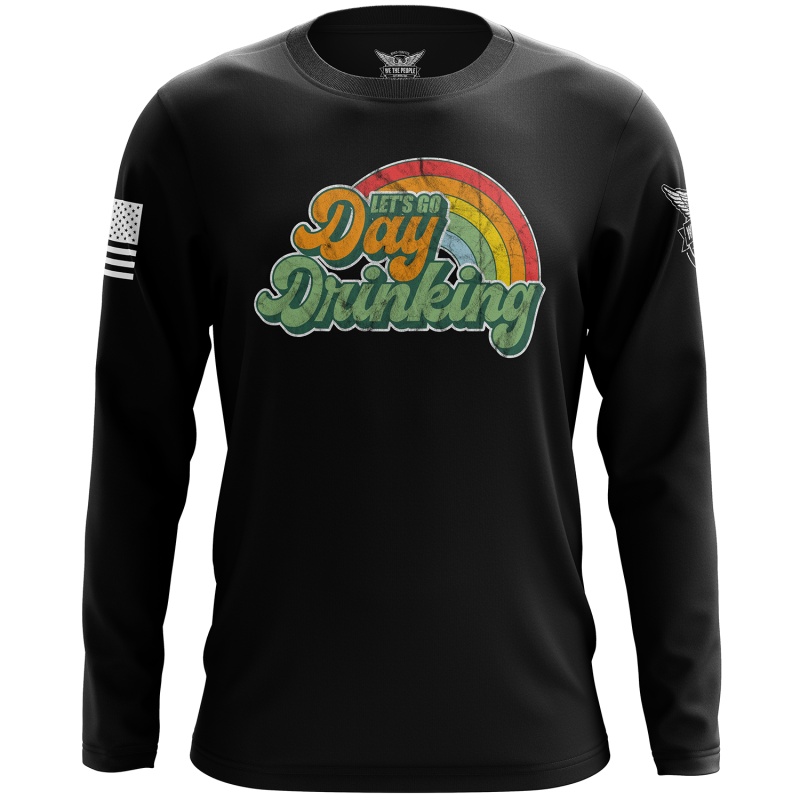 Let's Go Day Drinking Long Sleeve Shirt