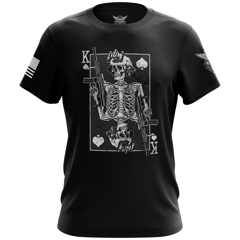 Bone Dealer Short Sleeve Shirt