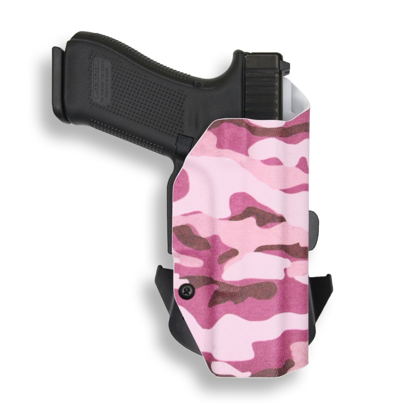 Glock 19/19X Mos Rds Red Dot Optic With Streamlight Tlr7/7A/8/8A Light