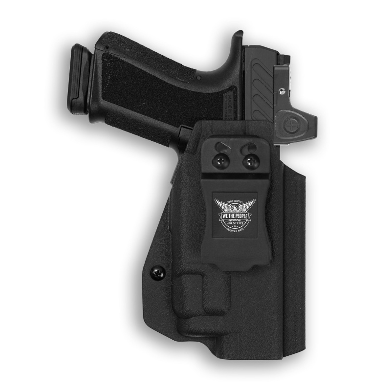 Shadow Systems Dr920 With Streamlight Tlr-7/7A/7X Light Red Dot Optic Cut Iwb Holster