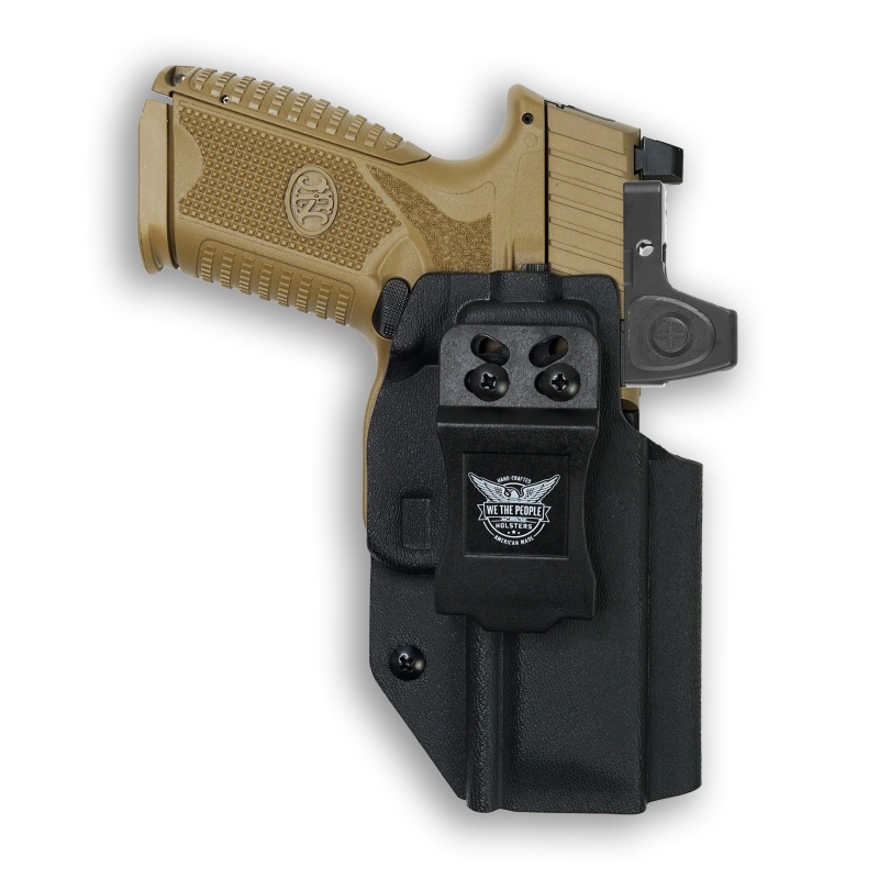 Fn 509 Mrd Red Dot Optic Cut Iwb Holster
