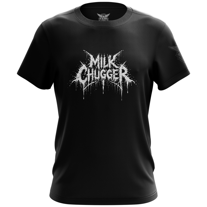 Milk Chugger Short Sleeve Shirt