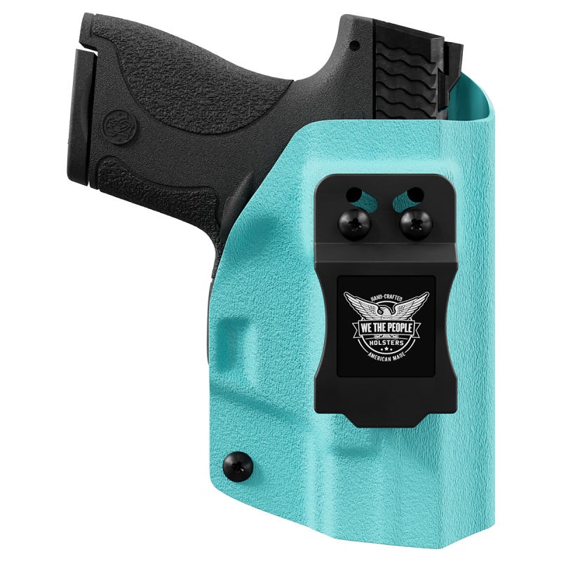 Aqua Custom Printed Holster - Iwb Kydex Holster
