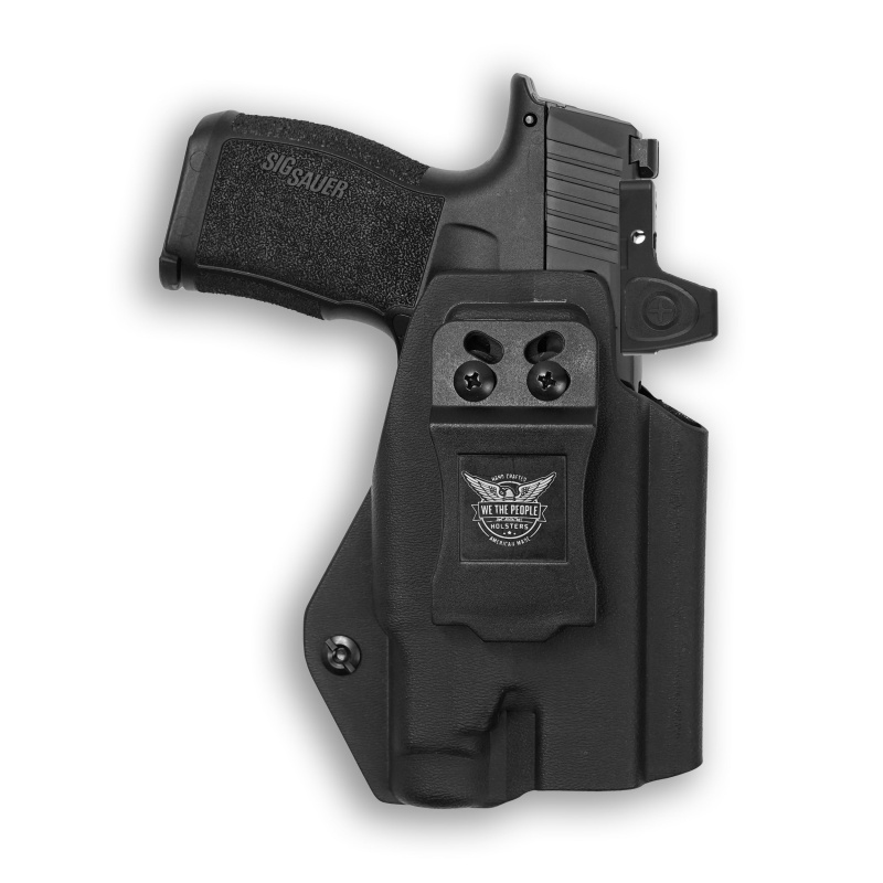 Sig Sauer P365 Xl With Streamlight Tlr-7 Sub Light Red Dot Optic Cut Iwb Holster