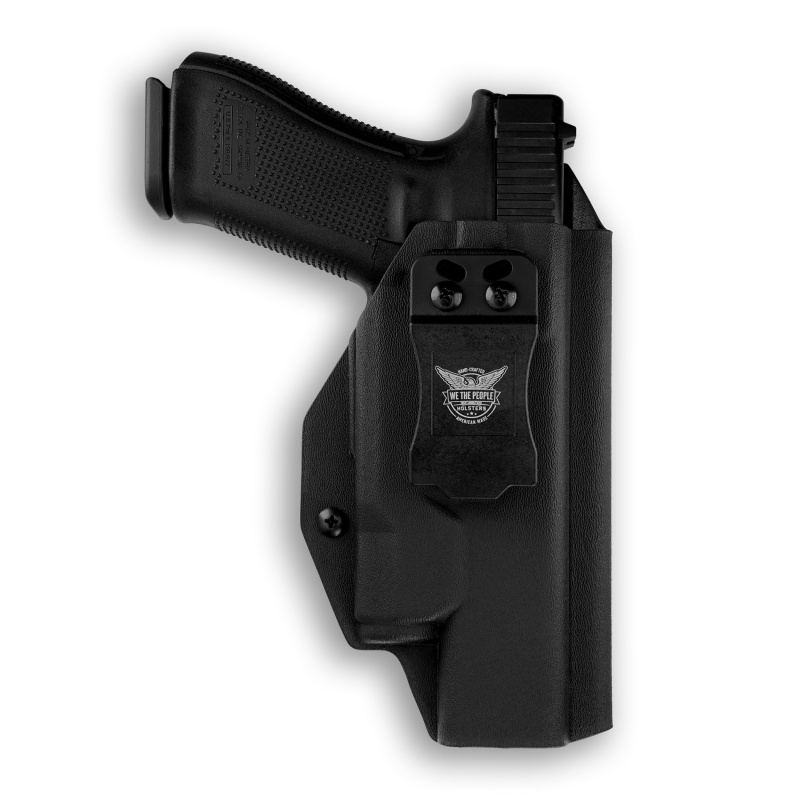 Glock 34 With Inforce Wild1 Light Iwb Holster