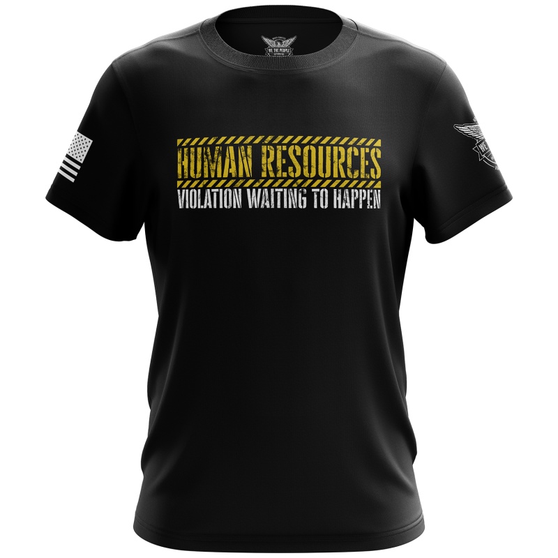 Human Resources Violation Short Sleeve Shirt