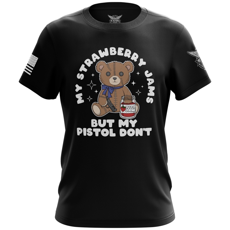 My Strawberry Jams Short Sleeve Shirt