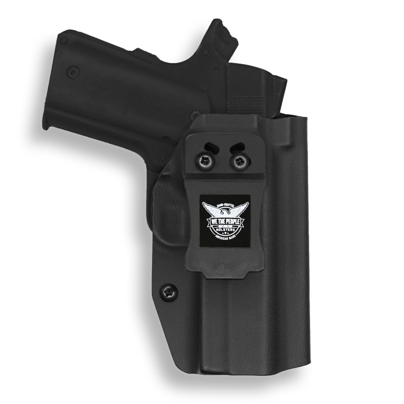 1911 3.25" Defender 45Acp Railed Iwb Holster