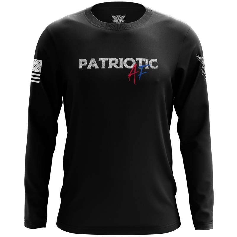 Patriotic AF Long Sleeve Shirt